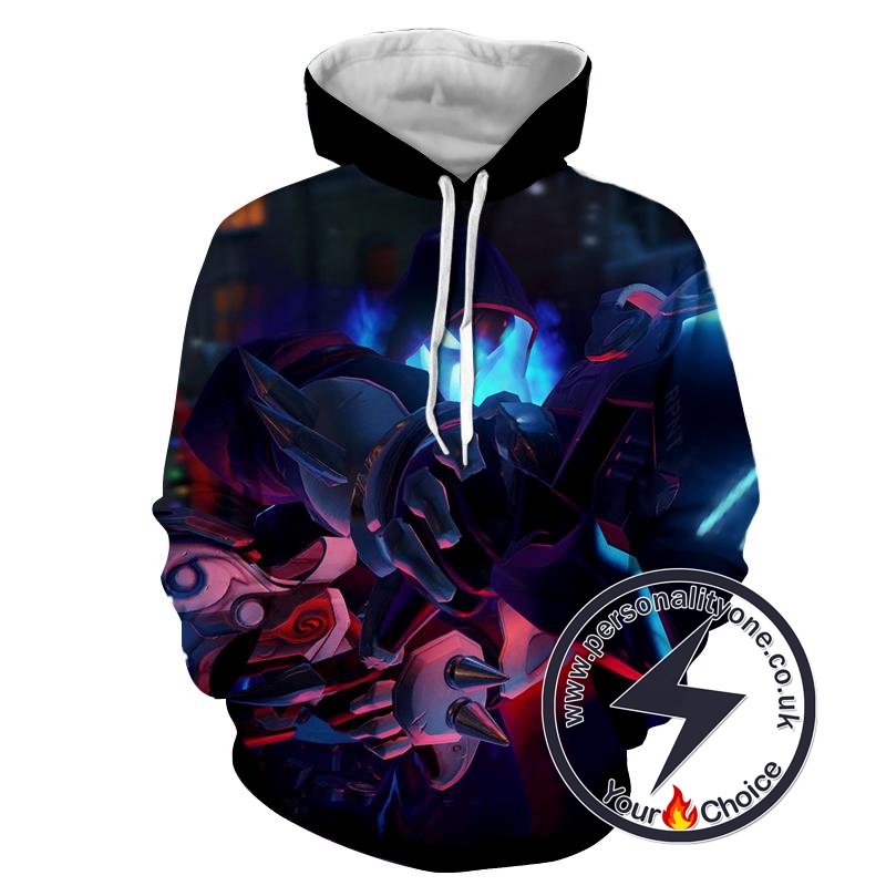 Overwatch - Overwatch Sweat Shirt - Overwatch Hoodies